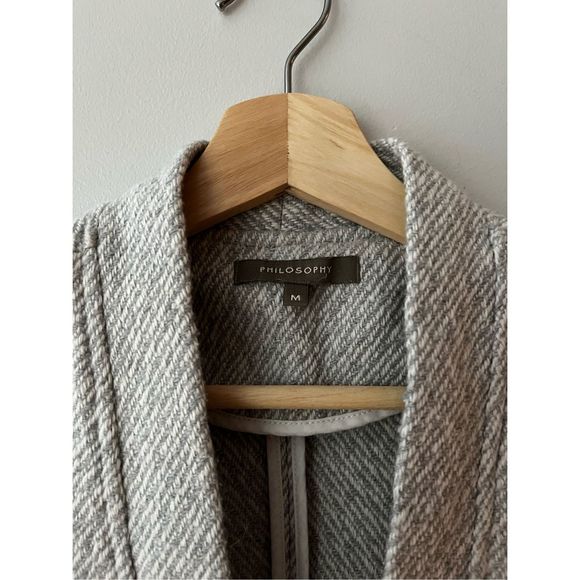 Philosophy light overcoat - Picture 4 of 5